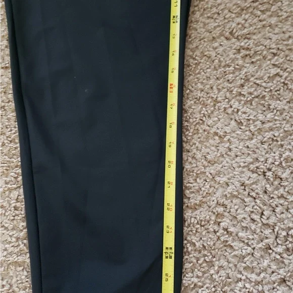 Victoria's Secret Nylon Black Track Jogger Athletic Pants Size Large - Picture 10 of 11